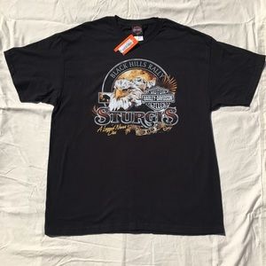 NEW Harley Davidson Black Hills Rally Sturgis 2007